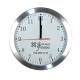 WAC96 - Reloj de Pared de 10'' con Marco de Aluminio