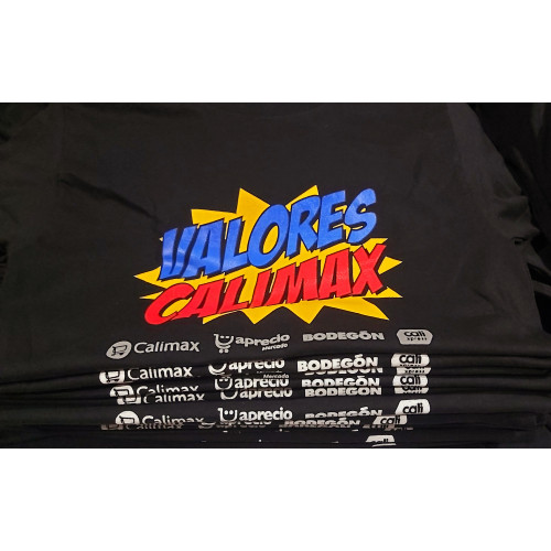 Playeras en Serigrafía