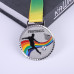 Medallas de Metal con Acabados en 3D