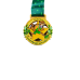 Medallas de Metal con Acabados en 3D