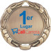 Medallas de Metal con Acabados en 3D