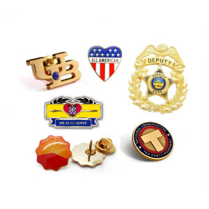 Medallas y Pines
