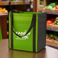 8021 Bolsa para Compras de Polipropileno.