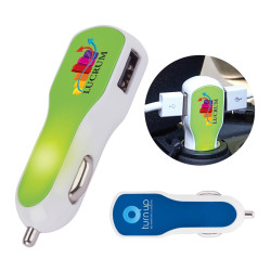 GC1403 Cargador de Coche USB de dos Puertos. GC1403 Cargador de Coche USB de dos Puertos.